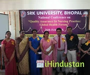 Sarvepalli Radhakrishnan University Bhopal - Logo