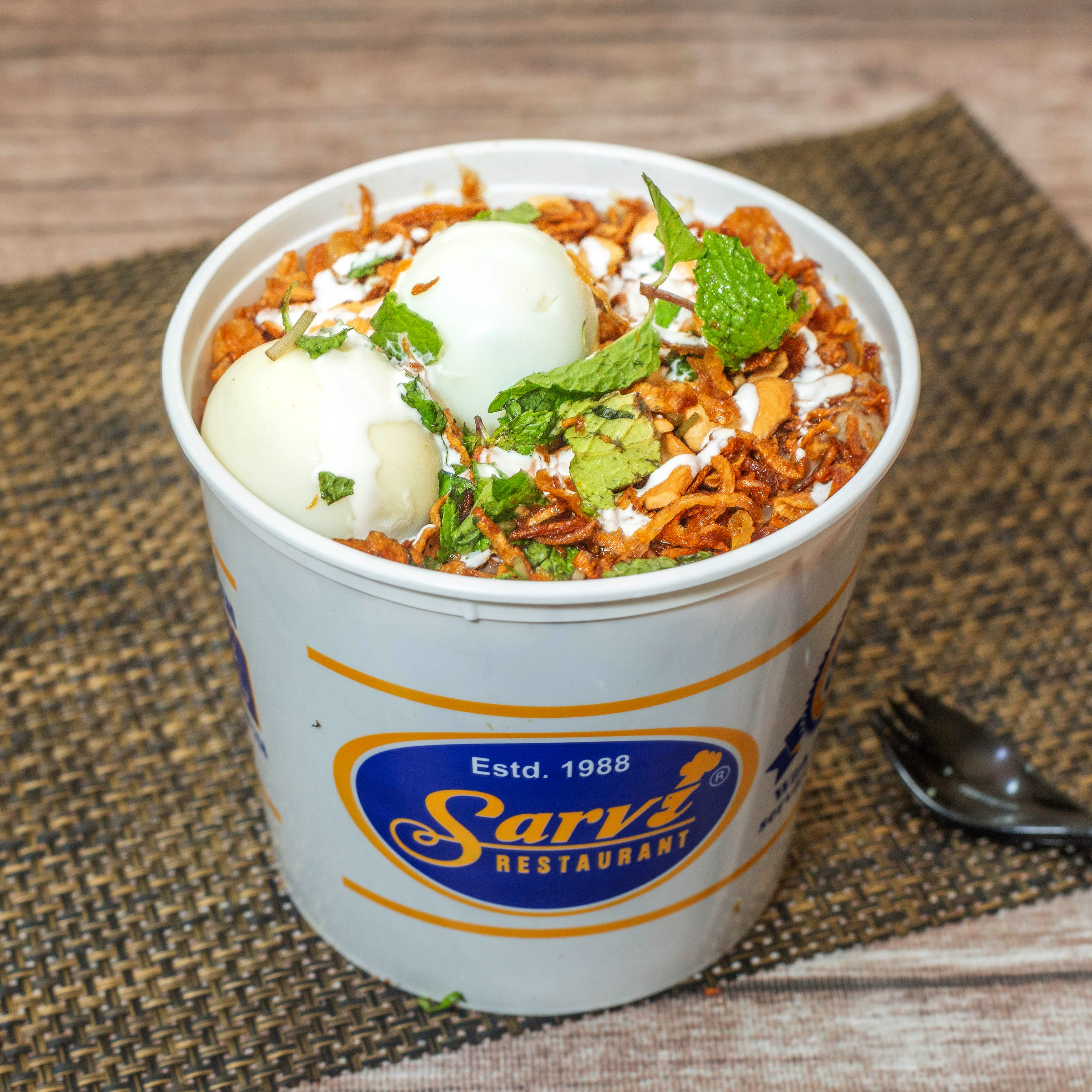 Sarvi Irani Haleem - Logo