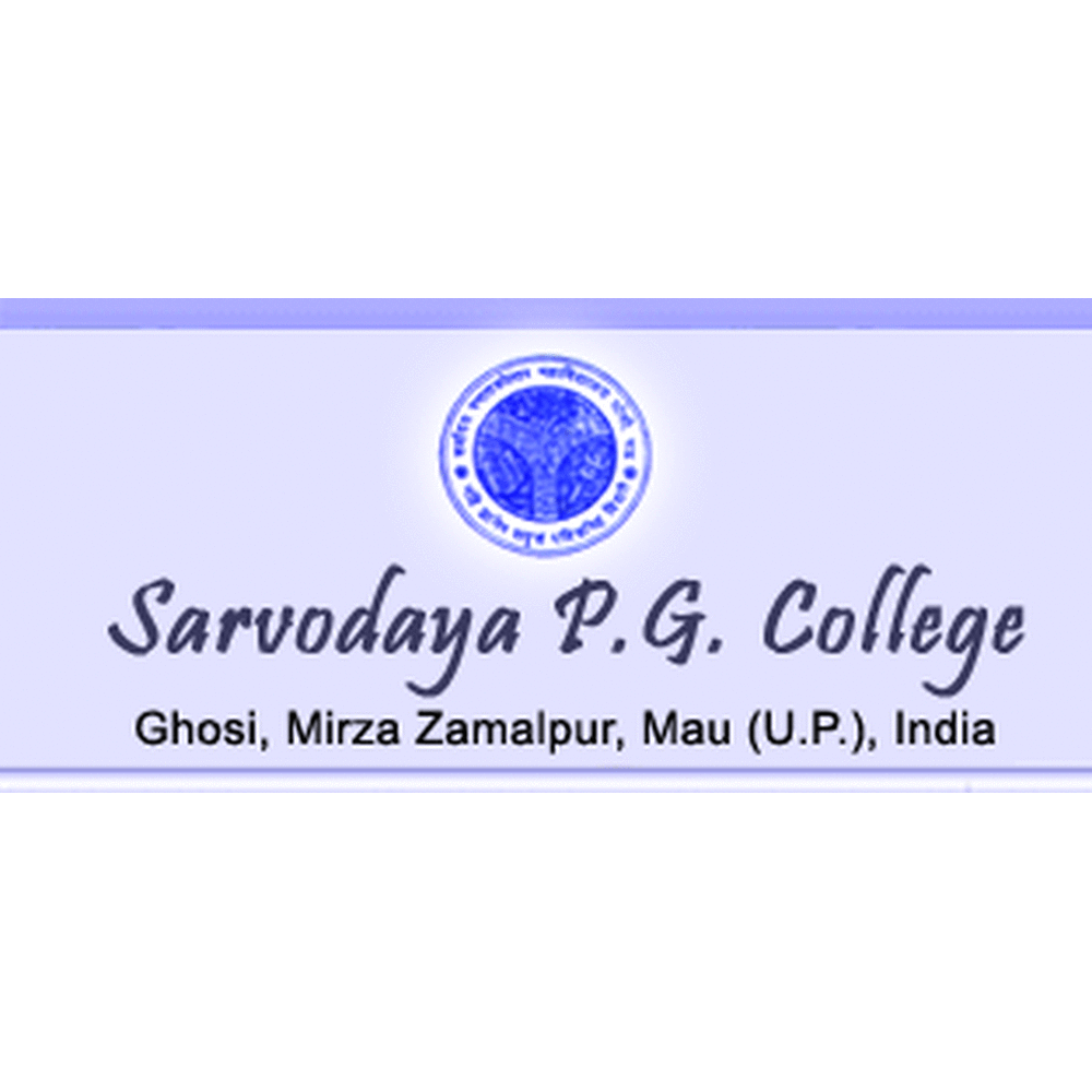 Sarvodaya P.G. College (SPGC) - Logo