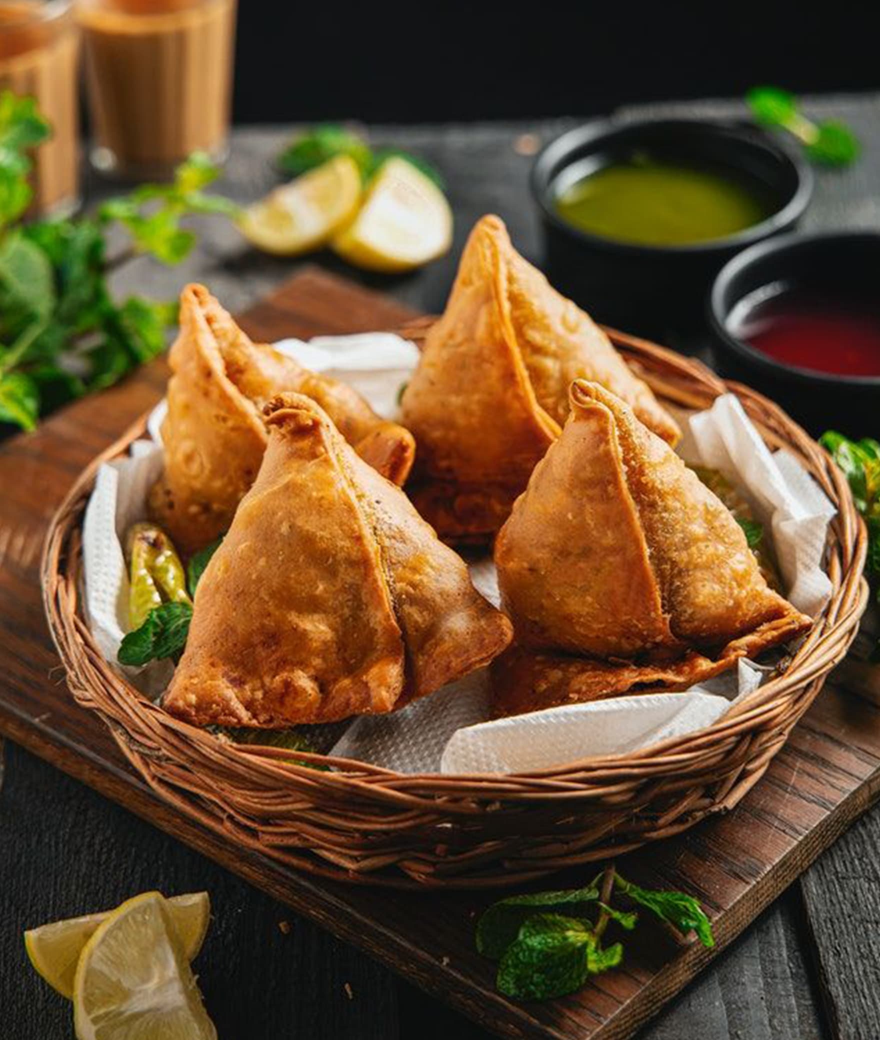 Sa Sa Samosa - Logo