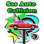 Sas Auto Collision - Logo