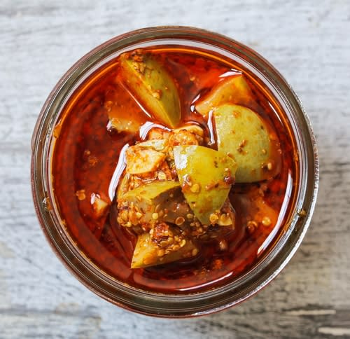 Sas Bahu Pickles - Logo