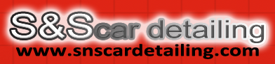 S&a;S Car Detailing - Logo