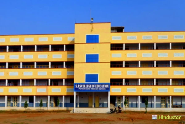 S.A.S. College of Education - Logo