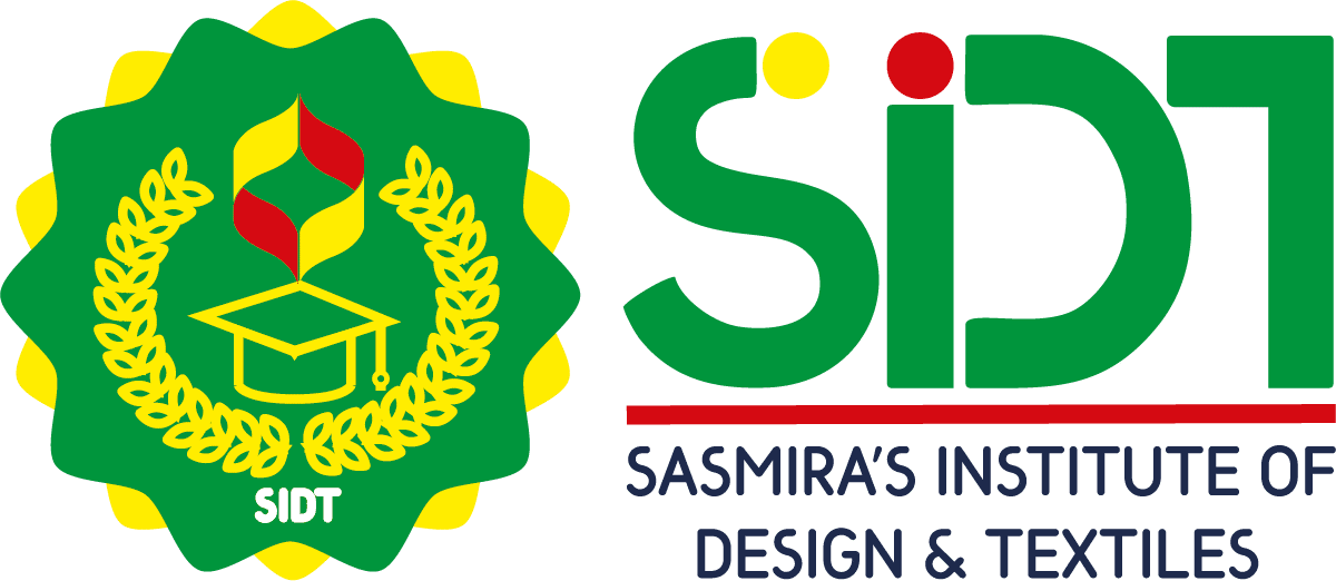 Sasmira’s Institute of Design and Textiles - Logo