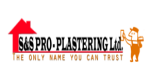 S &a; S pro plastering - Logo