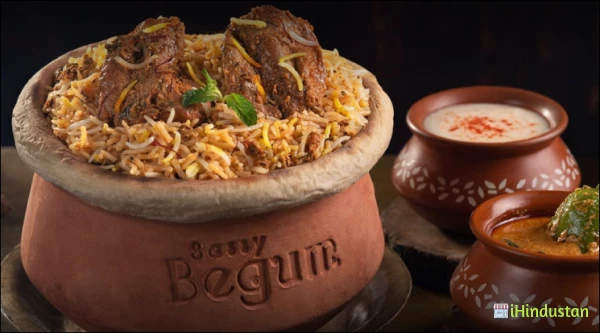 Sassy Begum - Biryani, Kebabs & Curries - Logo