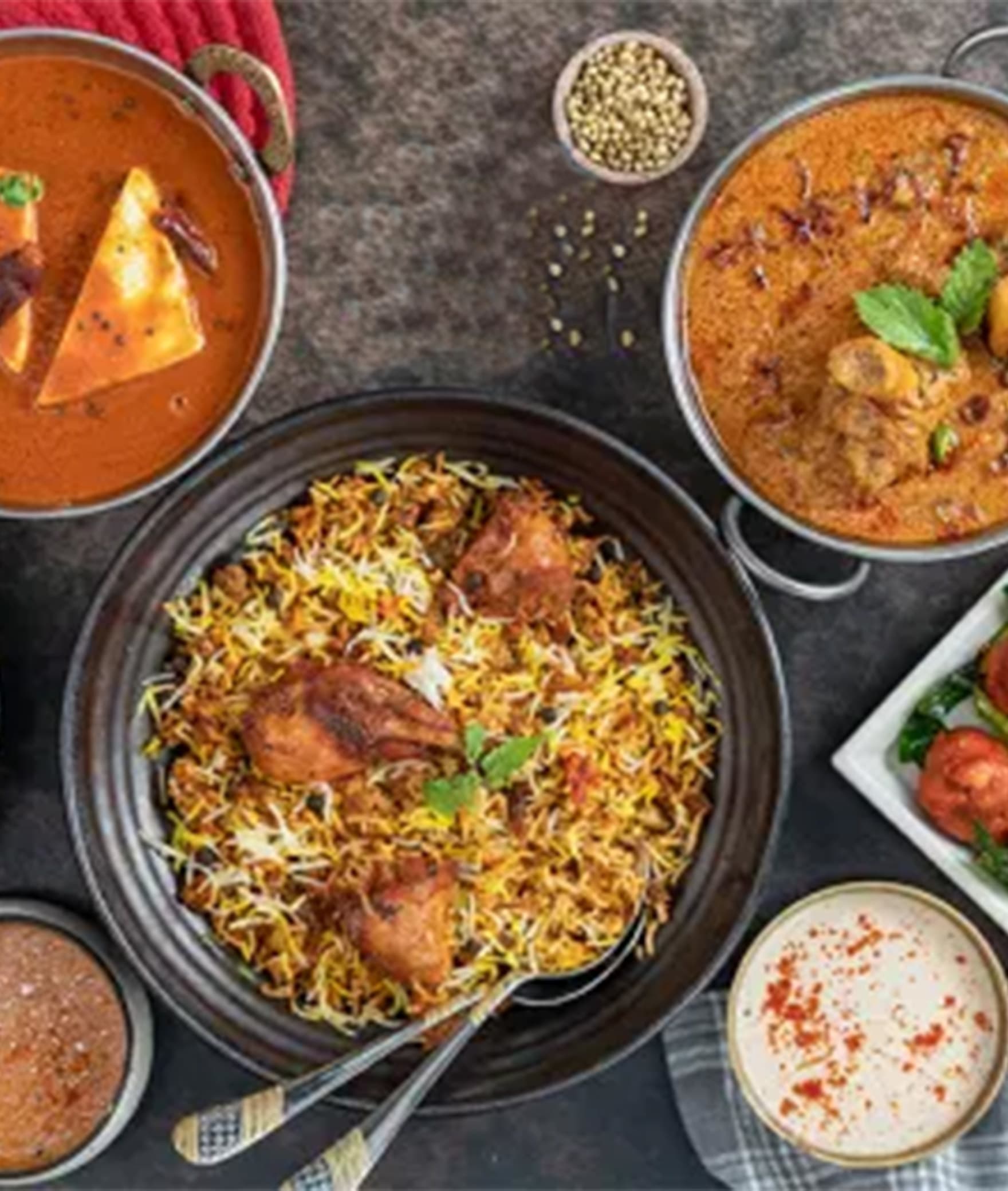 Sassy Begum - Biryani, Kebabs & Curries - Logo