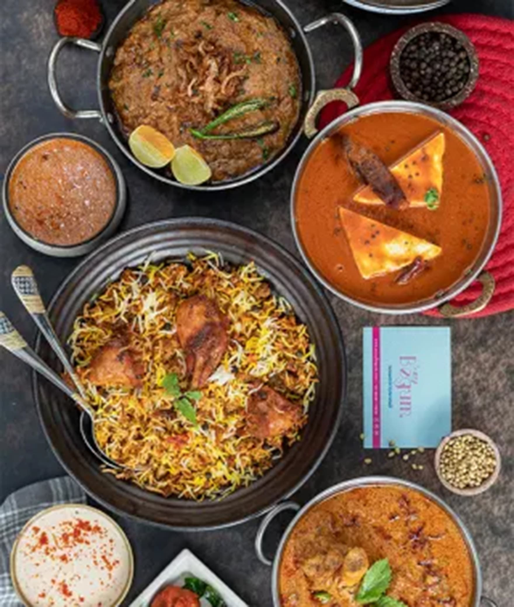 Sassy Begum - Biryani, Kebabs & Curries - Logo