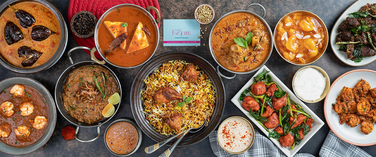 Sassy Begum - Biryani, Kebabs & Curries - Logo