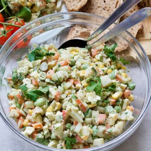 Sassy Salads By Hot Meals - Logo