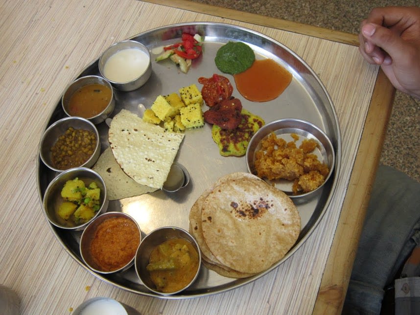 Sasumaa Gujarati Thali & Multicuisine Restaurant - Logo