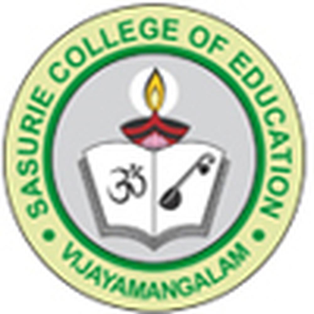 Sasurie College of Education (SCE) - Logo