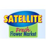 Satellite Florist - Logo
