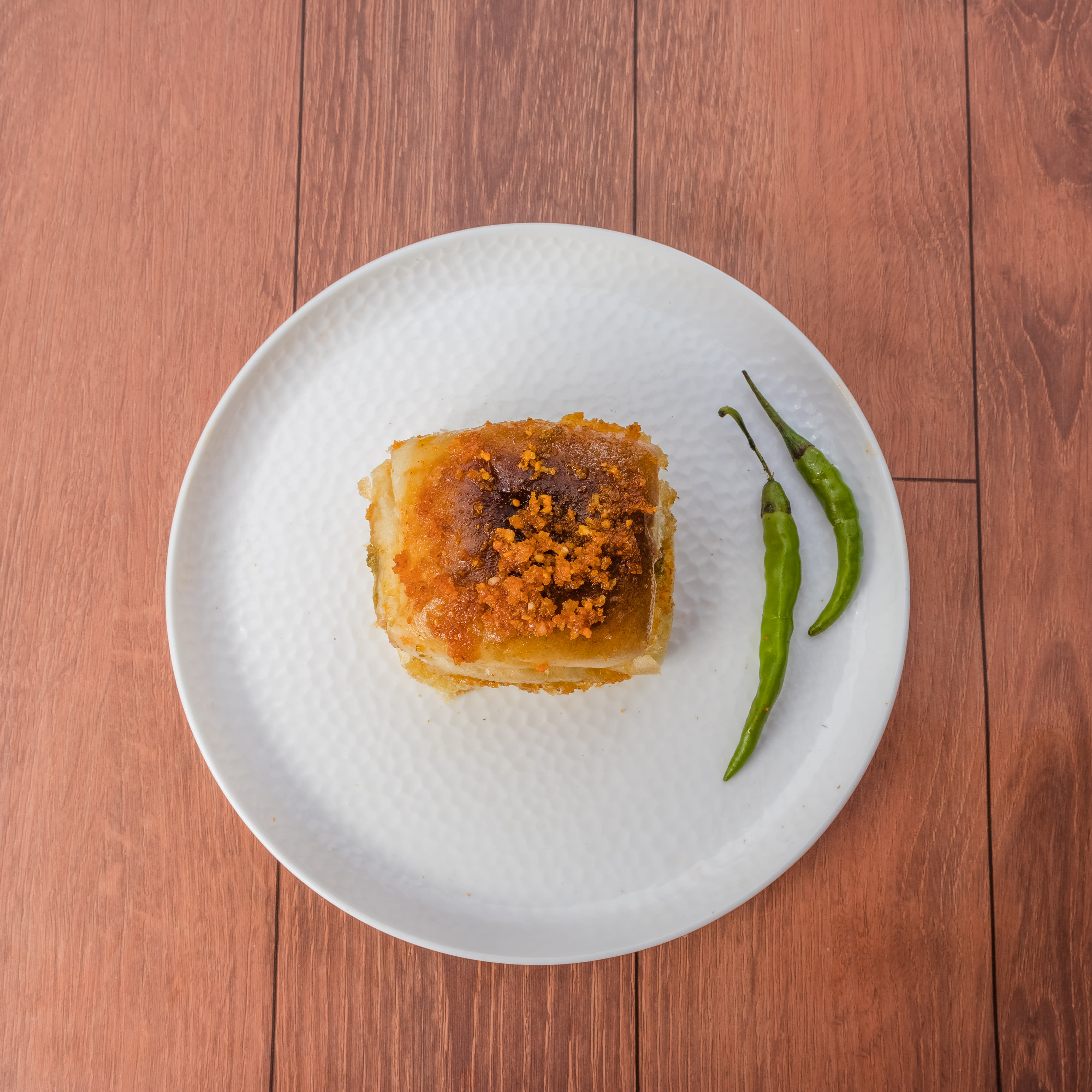 Sat Guru Vada Pav - Logo