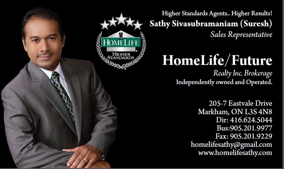 Sathy Sivasubramaniam (Suresh) - HomeLife / Future Real - Logo