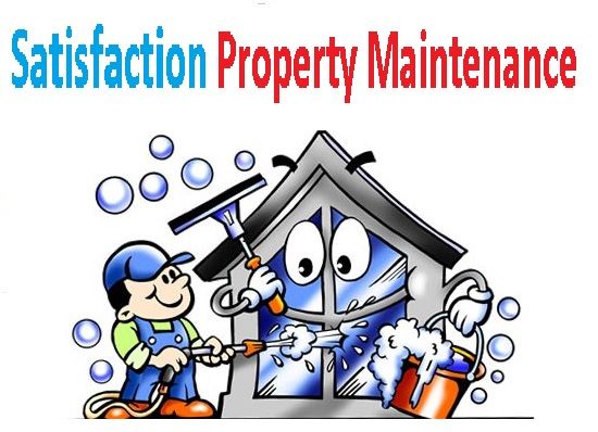 Satisfaction Property Maintenance - Logo