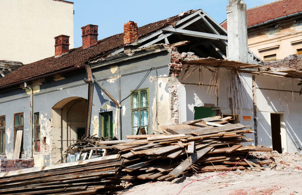 S.A. & T.J. Jenkins Family House Demolition - Logo