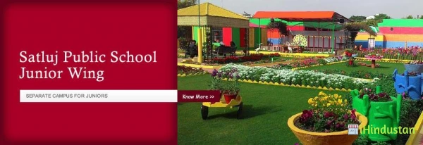 Satluj Public School - Logo