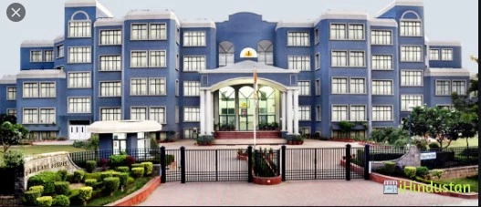 Sat Paul Mittal School, Ludhiana - Logo