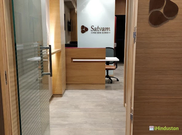 Satvam - The Skin Clinic - Logo