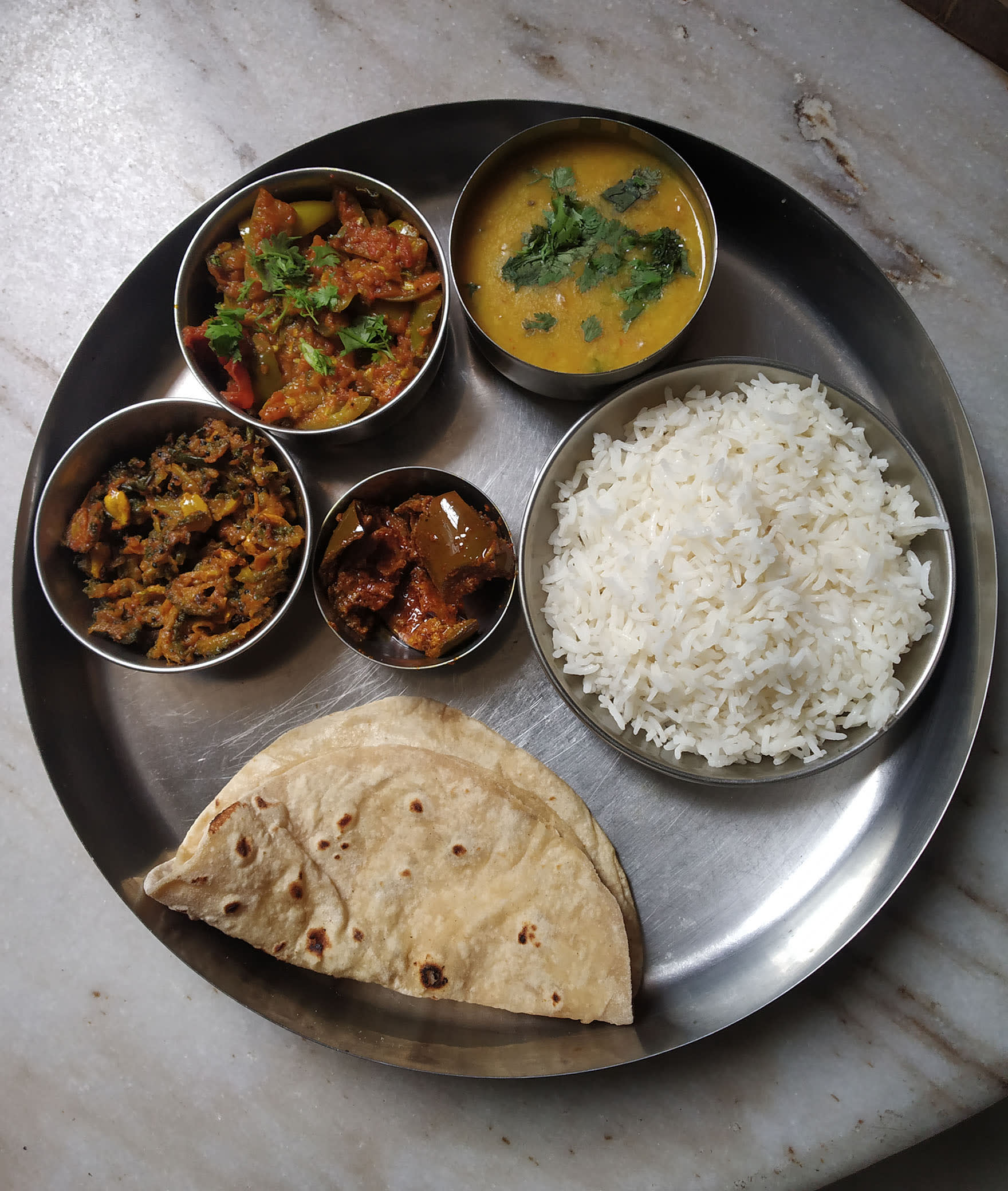 SATVIK RASOI - Logo