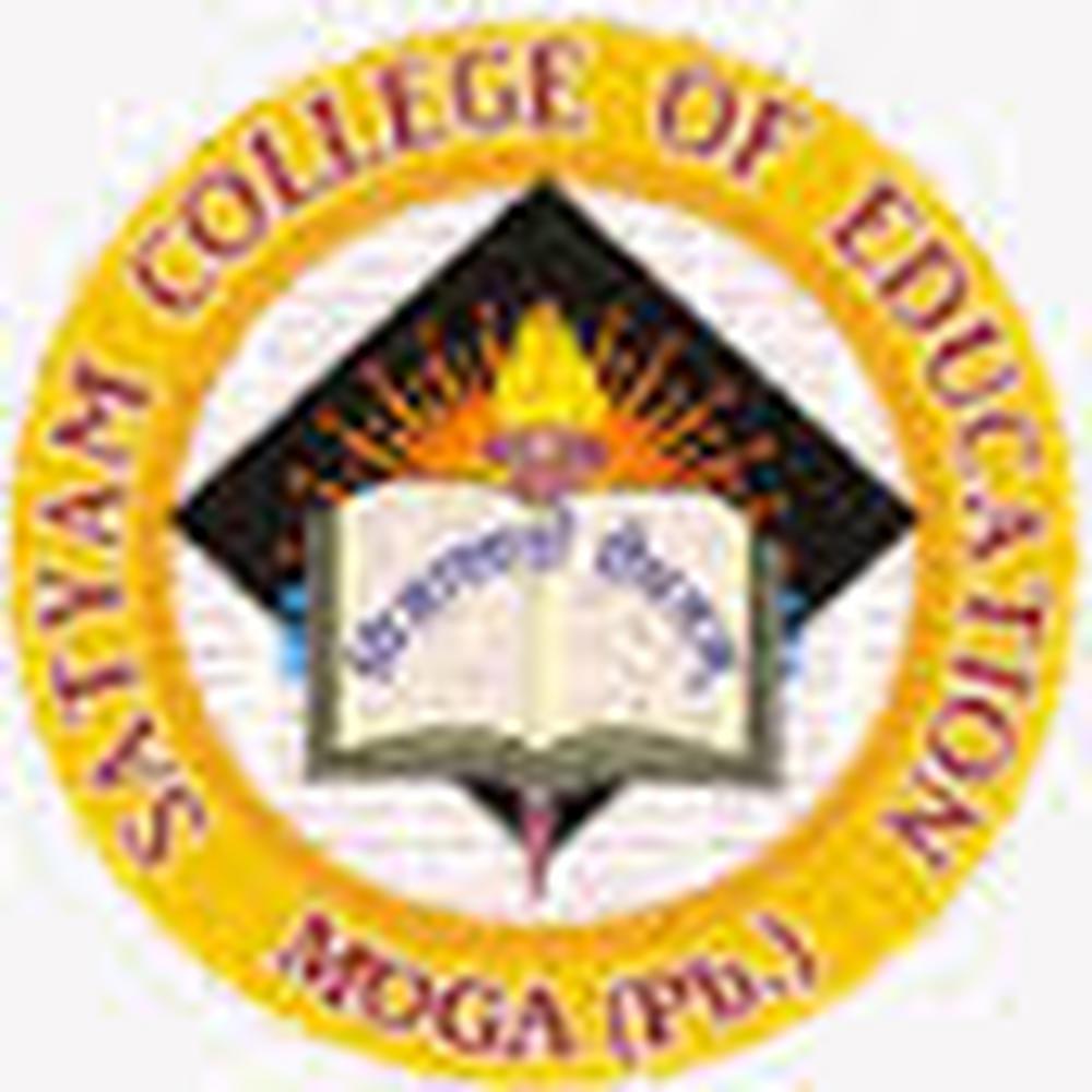 Satyam College of Education (SCE), Moga - Logo