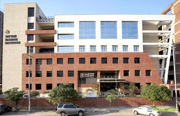 Satyam Fashion Institute (SFI), Noida - Logo