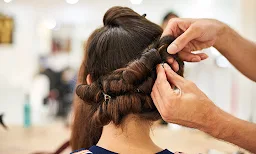 Satyam Hair Style - Logo