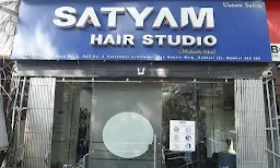 Satyam Studio Unisex Salon - Logo