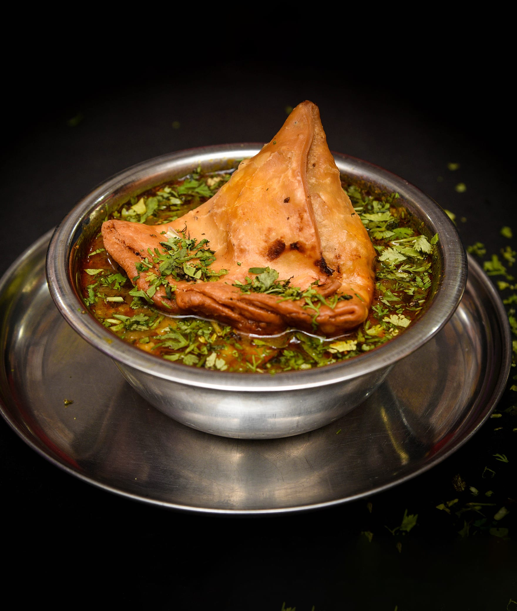 Satyanarayan Samosa Point - Logo