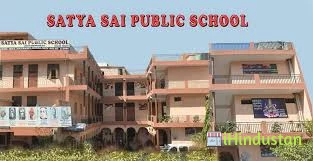 Satya SAI Public School - Logo
