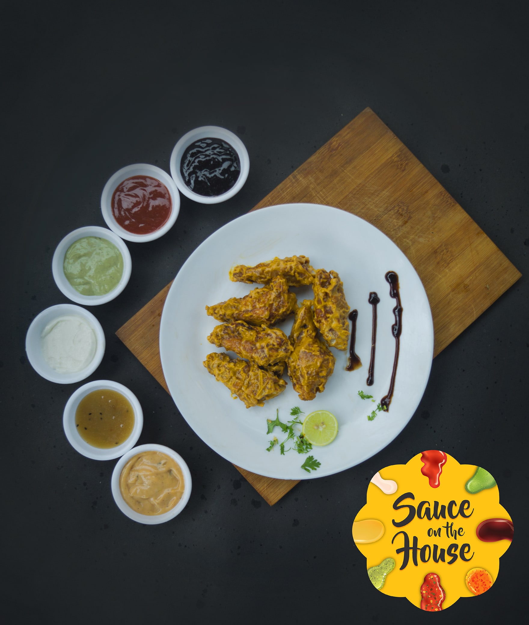 Sauce On The House - Logo