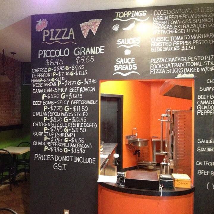 Sauce Pizza - Logo