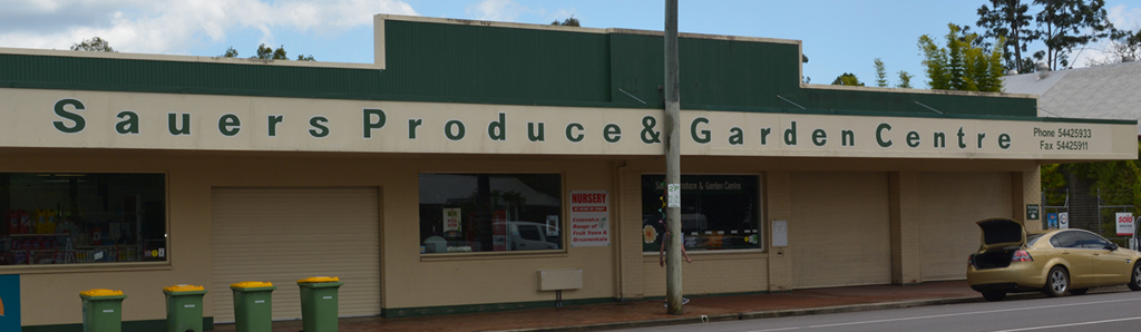 Sauers Produce & Garden Centre - Logo