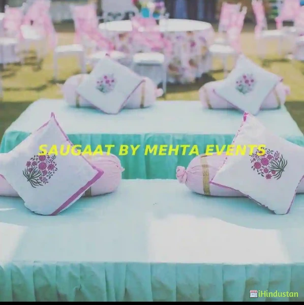Saugaat By Mehta Events - Logo