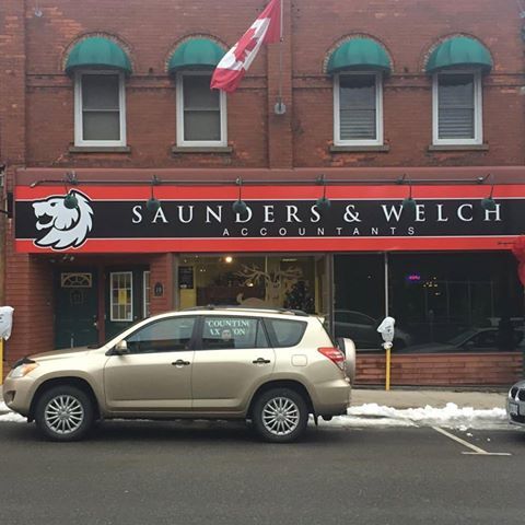 Saunders and Welch - Logo