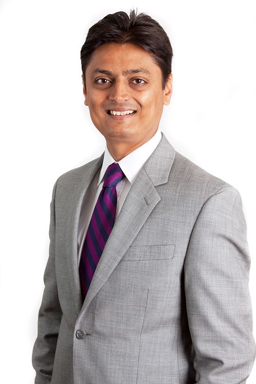 Saurin Patel, CPA - Logo