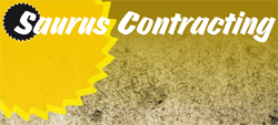 Saurus Construction Pty Ltd - Logo