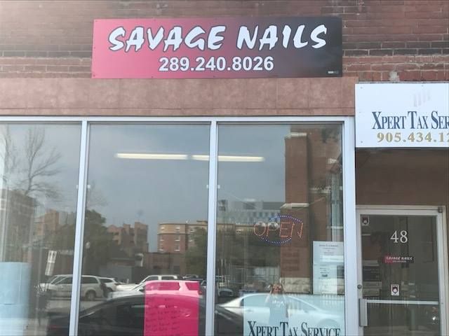 Savage Nails - Cover photo