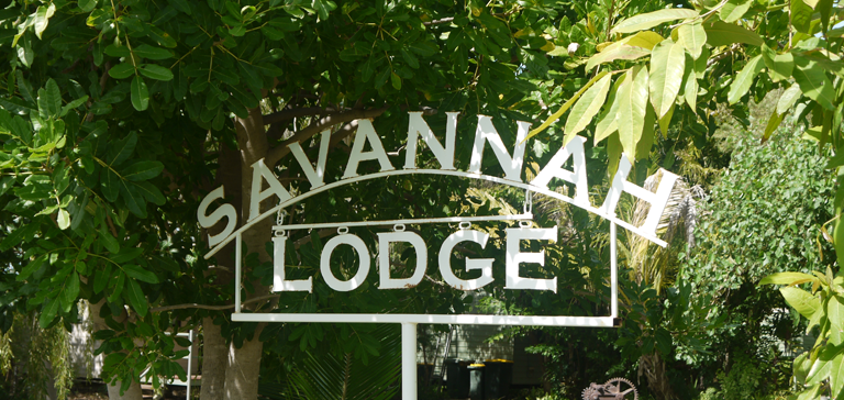 Savannah Lodge Burketown - Logo