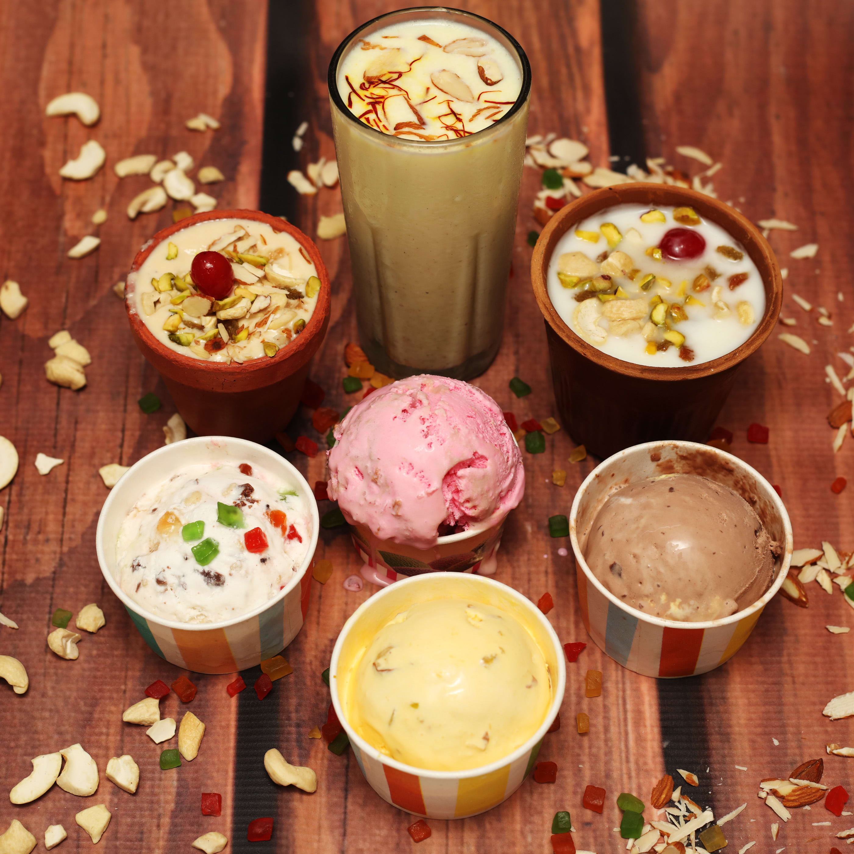 Savariya Ice- Cream - Logo