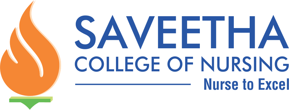 Saveetha College of Nursing (SCN) - Logo