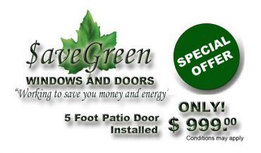 SaveGreen Windows &a; Doors - Logo