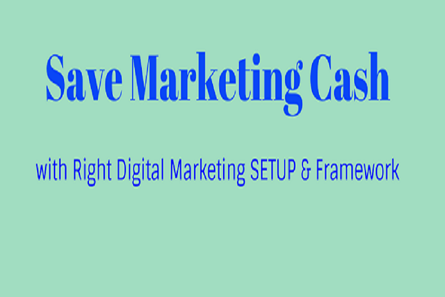 Save Marketing Cash - Cover photo