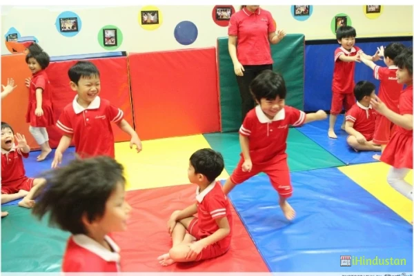 Savera The 1st mindgym preschool - Logo