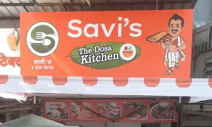 Savi's The Dosa Kitchen - Logo