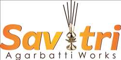 Savitri Agarbatti Works 434299 - Logo