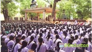 Savitri Vidyasala Hindu Girls Higher Secondary School - Logo