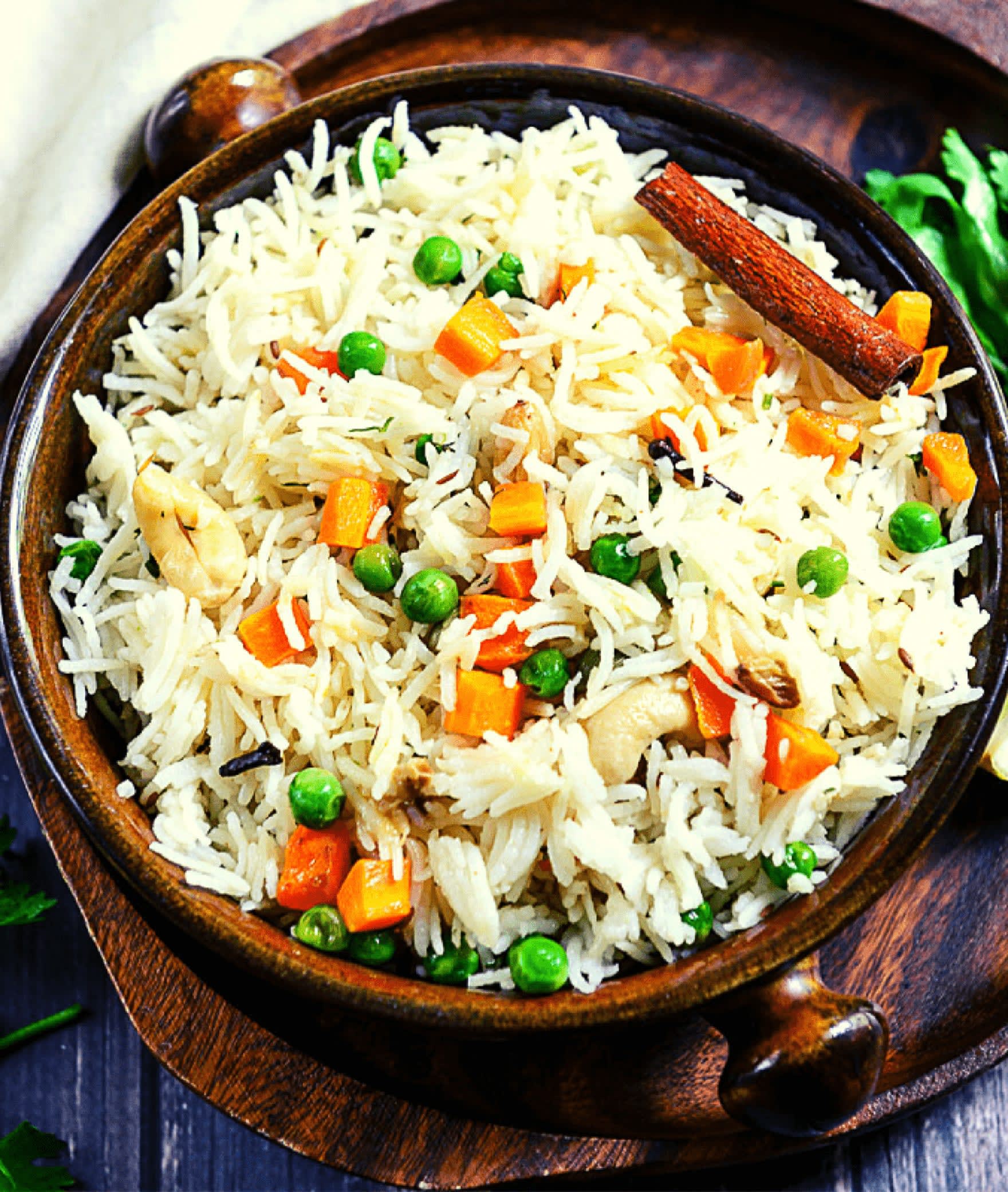Sawad Biryani - Logo